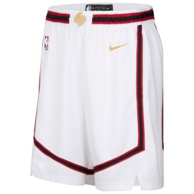 NBA Houston Rockets Kurze Hose Nike 2024-25 City Edition Swingman - Herren